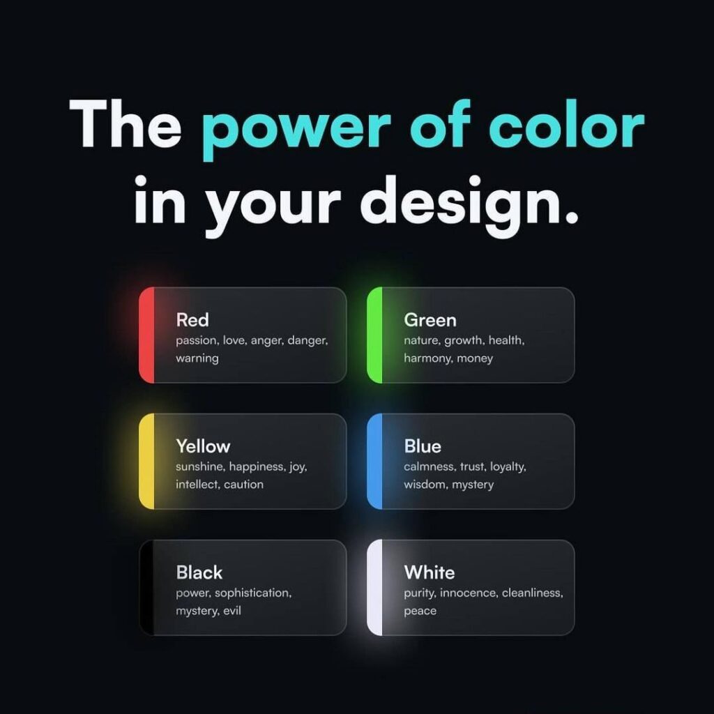 el poder del color