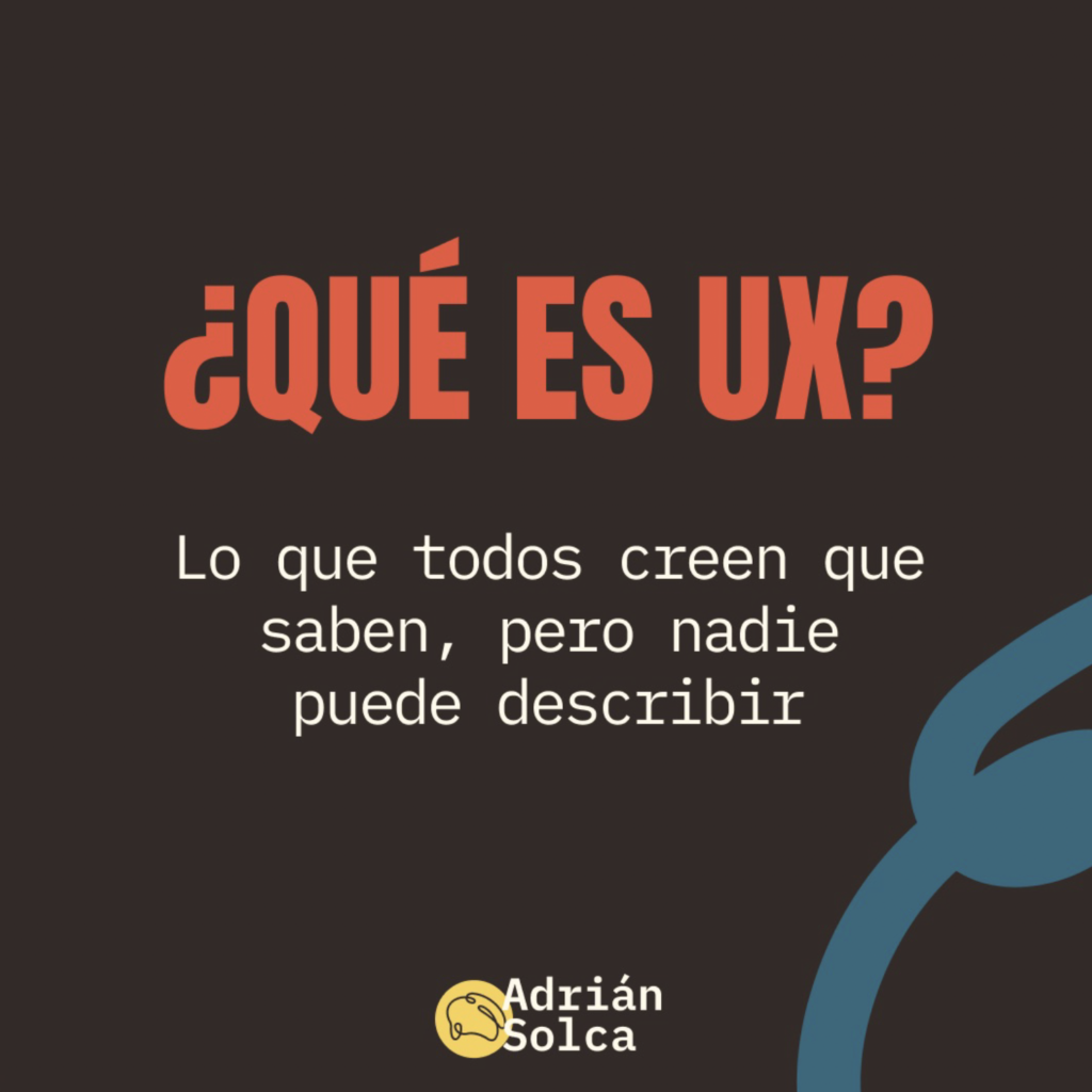 que es ux