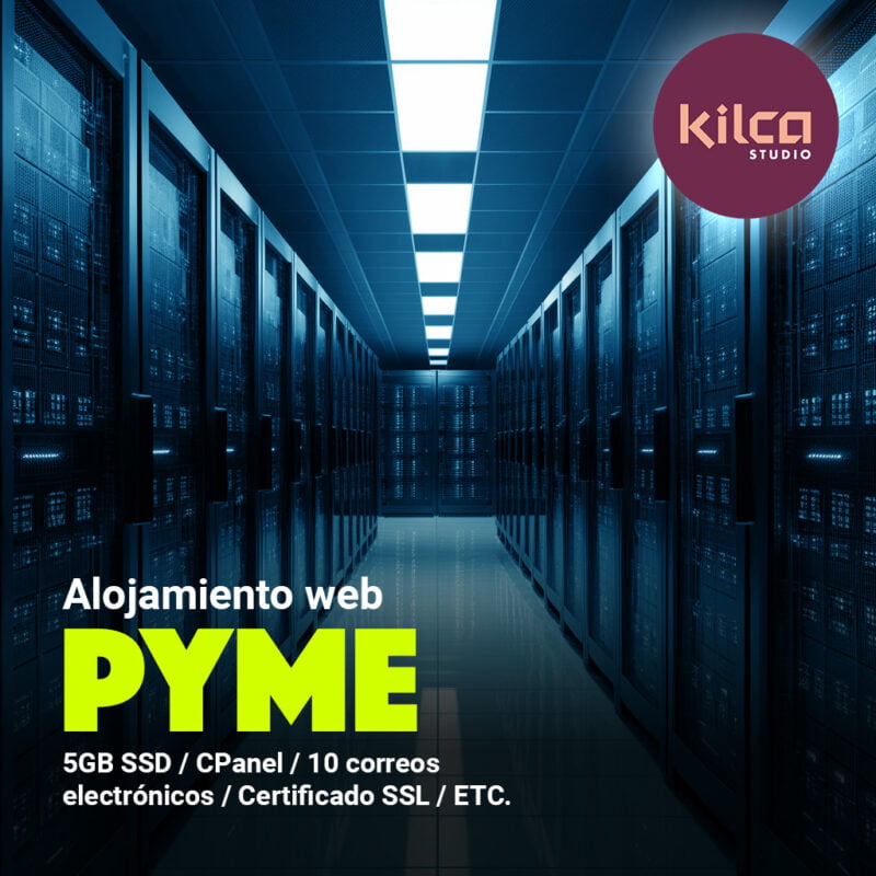 Alojamiento web PYME