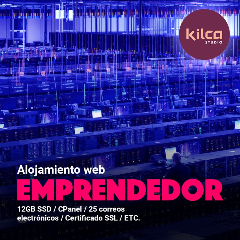 Alojamiento web EMPRENDEDOR