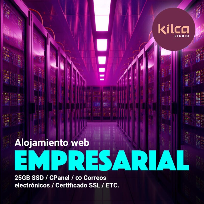 Alojamiento web EMPRESARIAL
