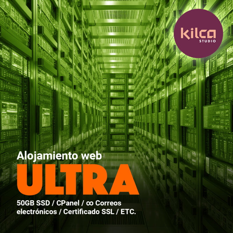 Alojamiento web ULTRA